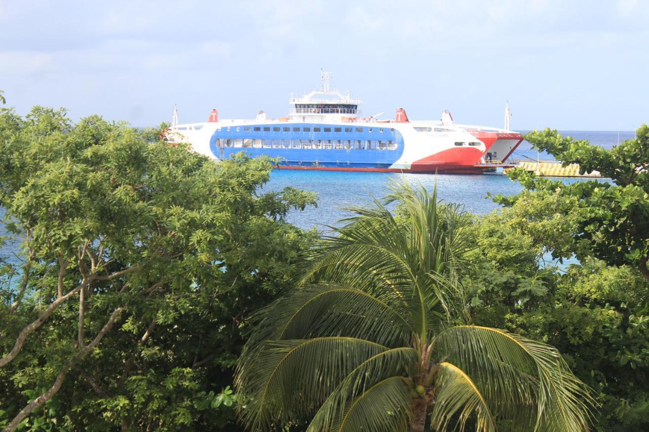 Confortable Casa En Cozumel, Condominio Con Vista Al Mar # 28 ภายนอก รูปภาพ