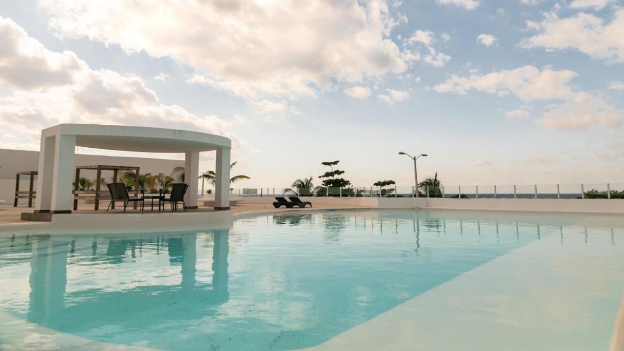 Confortable Casa En Cozumel, Condominio Con Vista Al Mar # 28 ภายนอก รูปภาพ