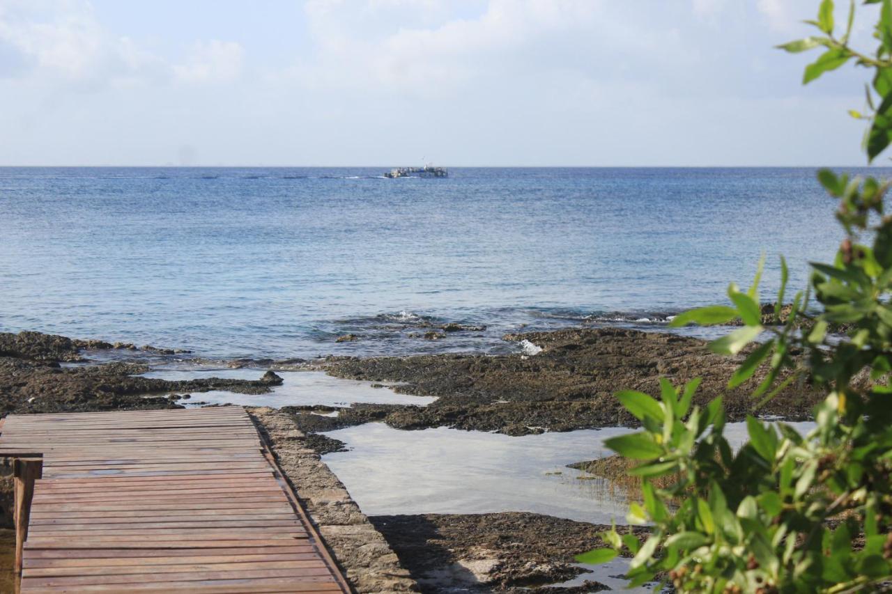 Confortable Casa En Cozumel, Condominio Con Vista Al Mar # 28 ภายนอก รูปภาพ
