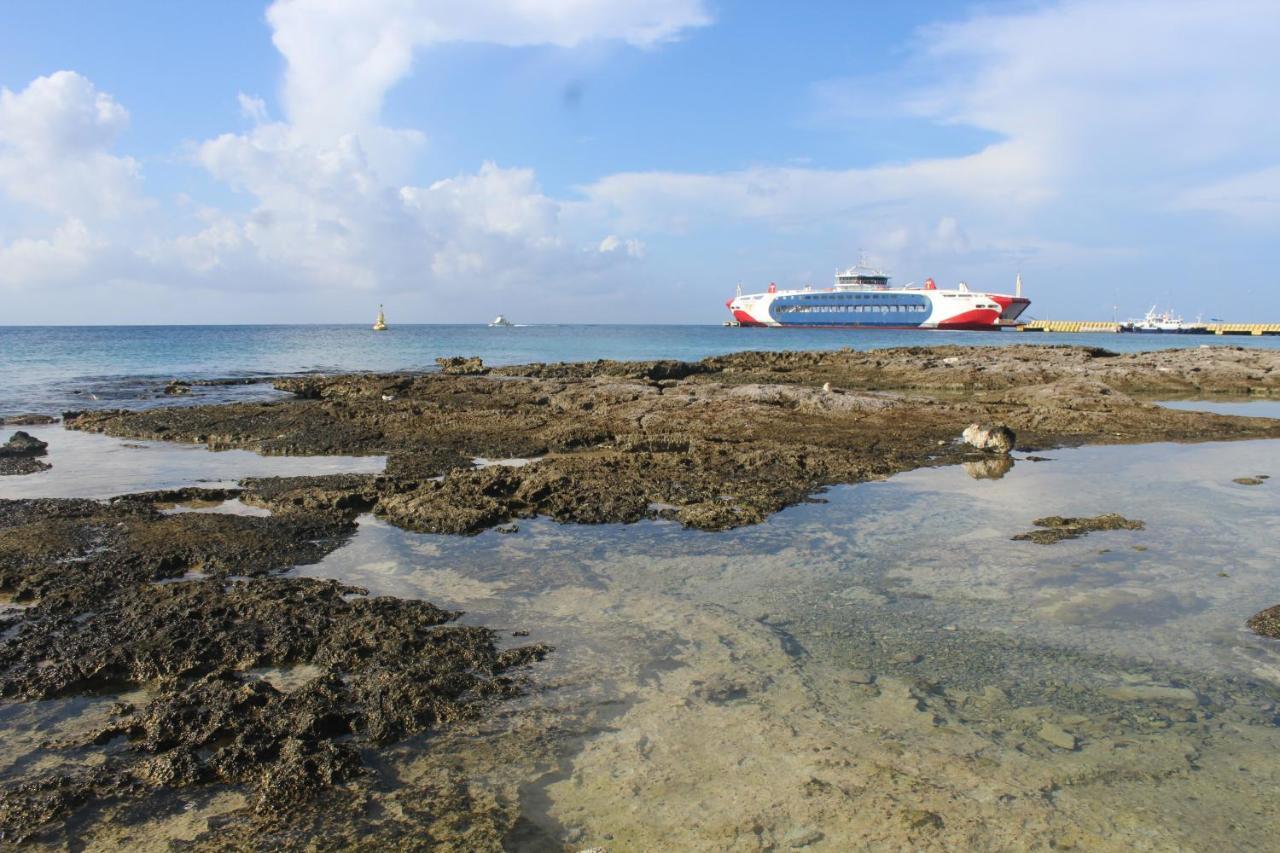 Confortable Casa En Cozumel, Condominio Con Vista Al Mar # 28 ภายนอก รูปภาพ