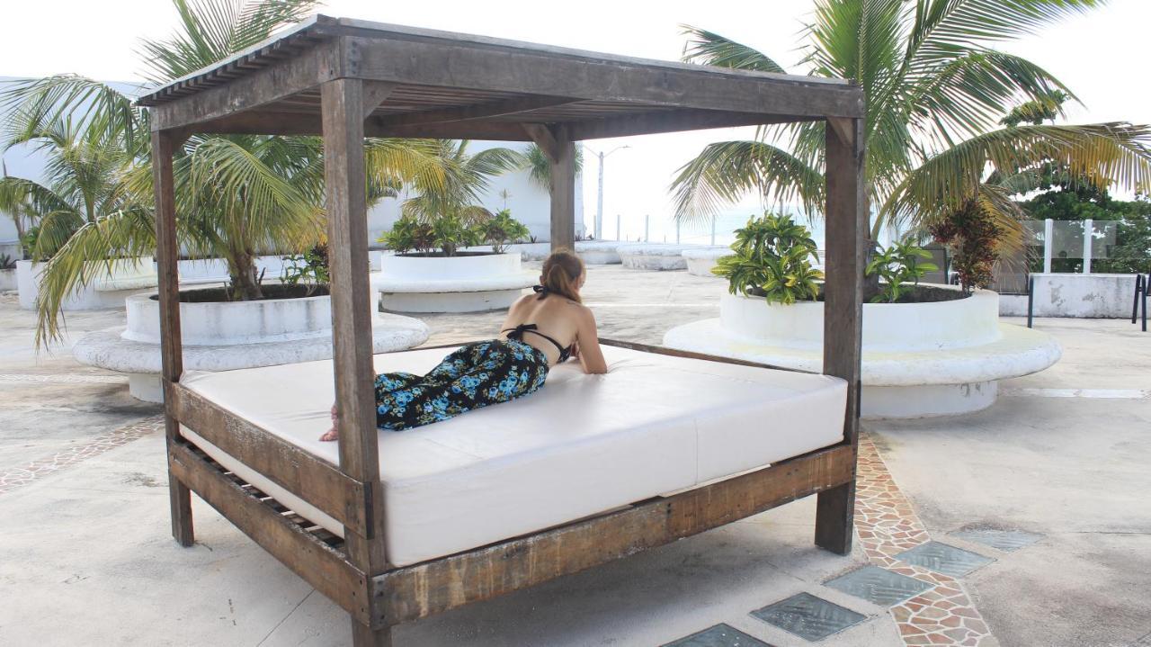 Confortable Casa En Cozumel, Condominio Con Vista Al Mar # 28 ภายนอก รูปภาพ
