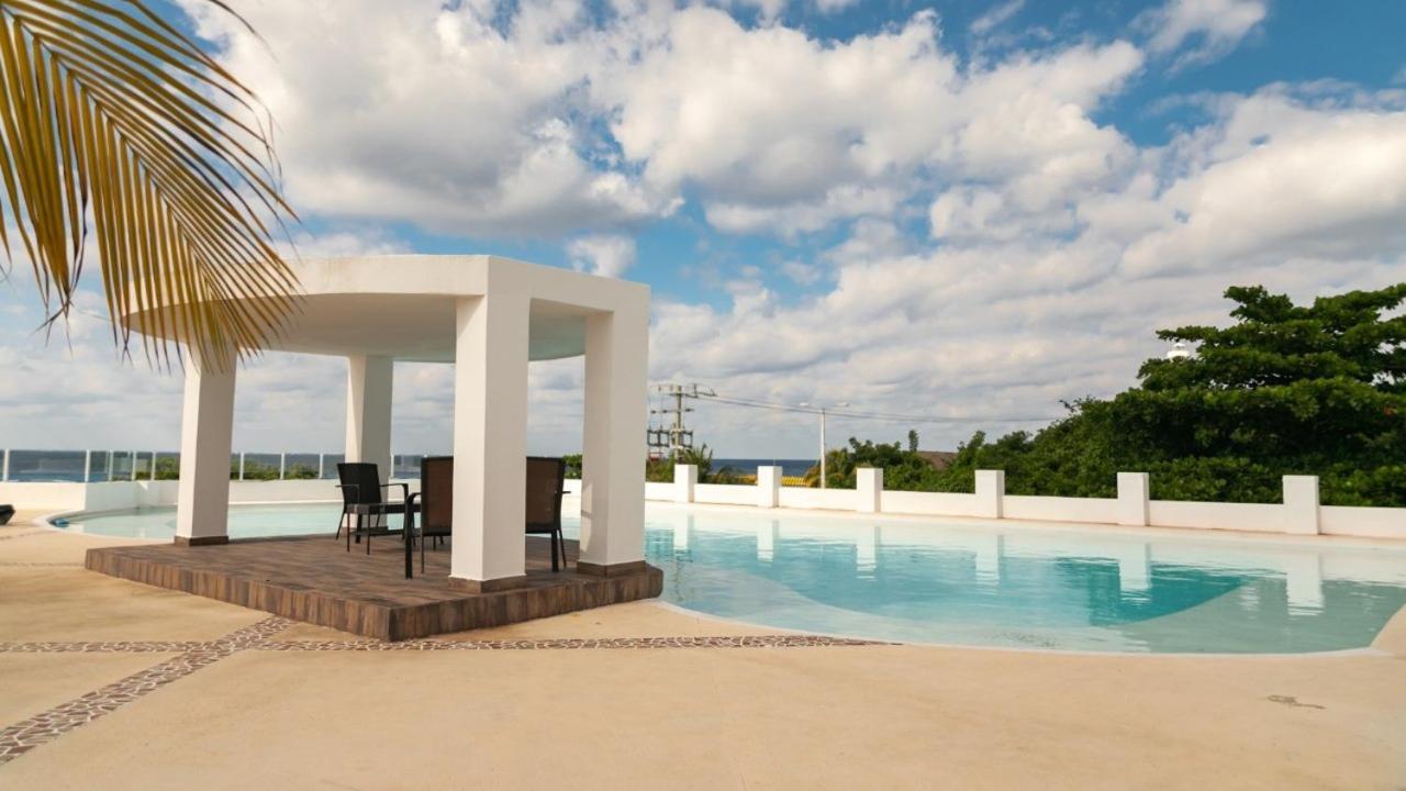 Confortable Casa En Cozumel, Condominio Con Vista Al Mar # 28 ภายนอก รูปภาพ