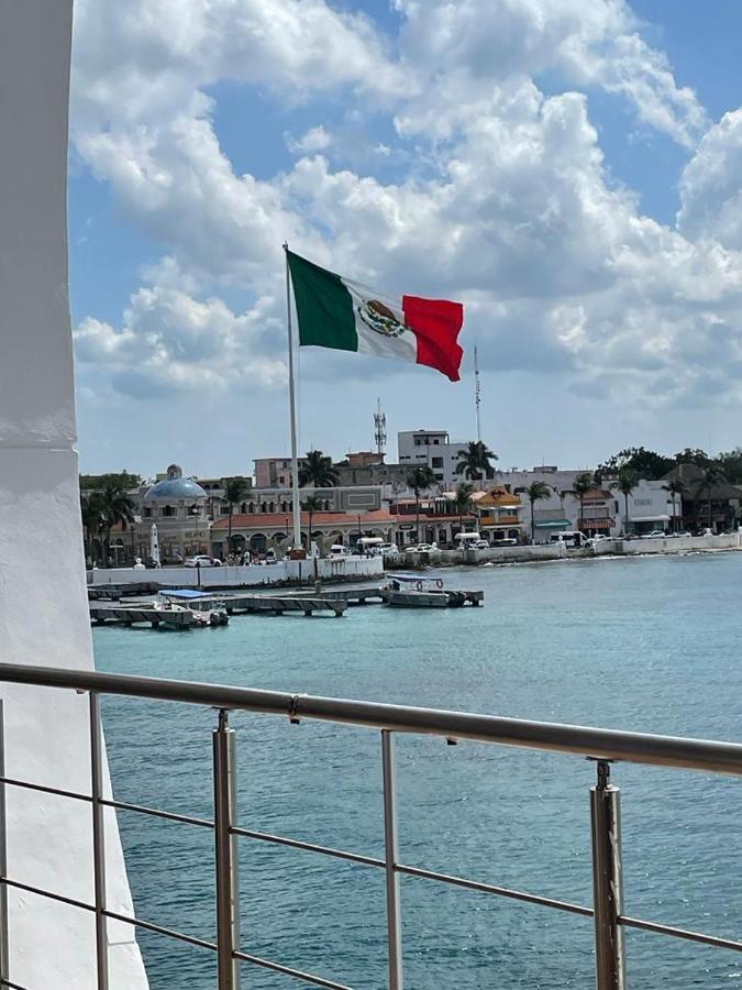 Confortable Casa En Cozumel, Condominio Con Vista Al Mar # 28 ภายนอก รูปภาพ