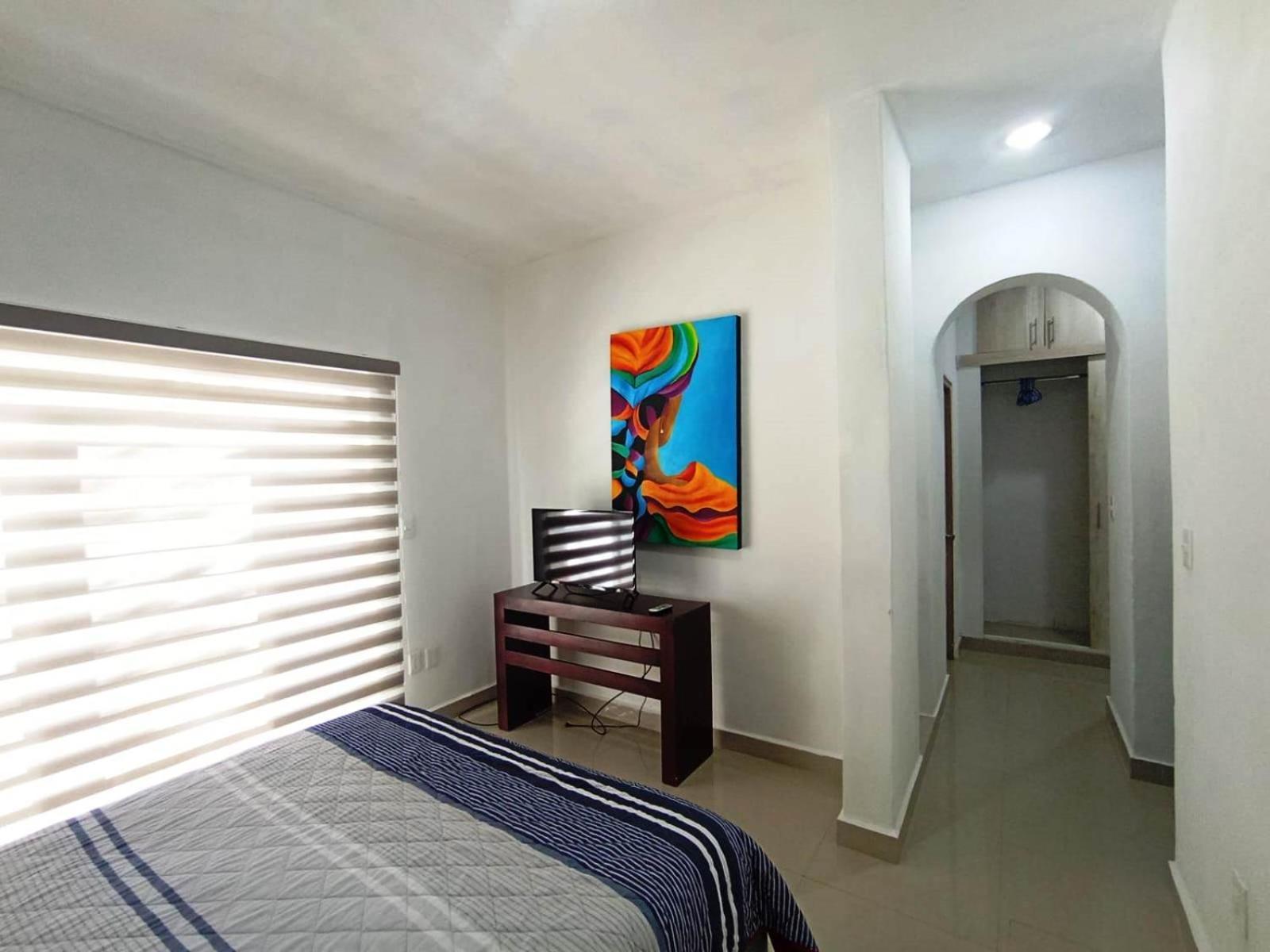 Confortable Casa En Cozumel, Condominio Con Vista Al Mar # 28 ภายนอก รูปภาพ